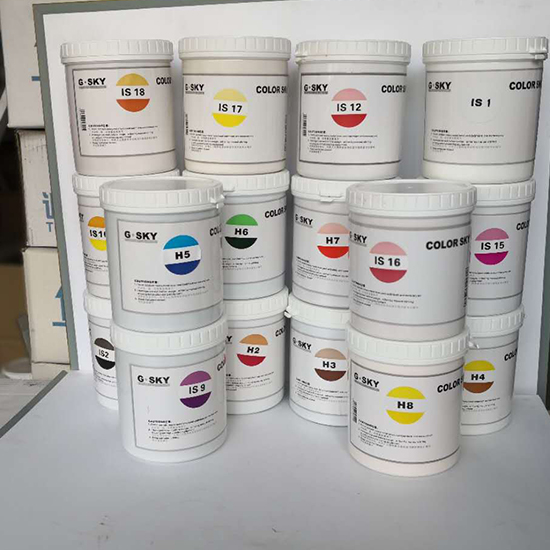 進口色漿（jiāng）