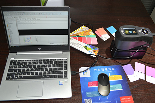 電腦配色之(zhī)測色配色軟件的使用(yòng) 電腦配色之測色(sè)配色軟件的(de)使用