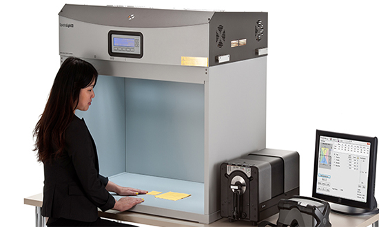 電腦測色儀係統哪個（gè）品牌好_賦彩儀器