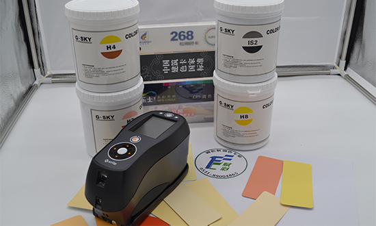 測色儀器使用方法流程？賦彩教程