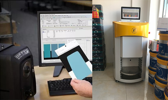 塗料分光測(cè)色計使用,選賦彩_包(bāo)教包會 塗料分光測色(sè)計使用,選賦彩_包教包(bāo)會