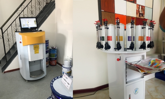 乳(rǔ)膠漆調色係統數據 乳膠漆調色係統數據