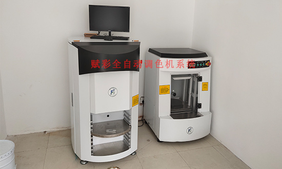 售後有保障/晨陽調色機軟件改造/調色技術支持