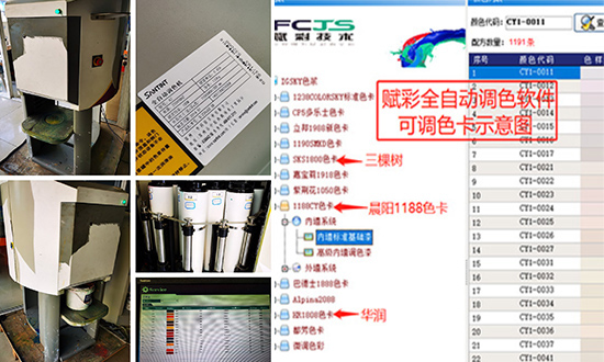 關於晨陽調色機升級客戶（hù）關心的幾個問題