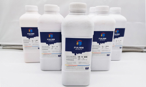 上海賦彩色漿濟南分公司，持續供應