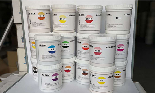塗料顏色怎麽配？賦彩助您調建築塗料色彩
