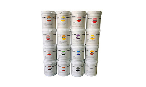 更多色彩（cǎi）可調找賦彩電腦調色機改係統