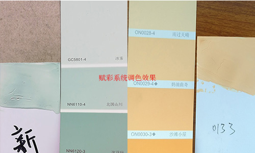 電腦調色技術應用&mdash;&mdash;電腦調色機改係統     