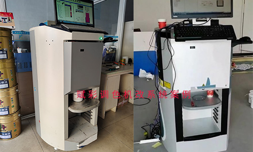 探討自動調色機（jī）改係統的實現方法和意義