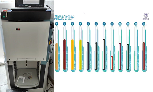 調（diào）色模式改革，全自動調色機改係（xì）統