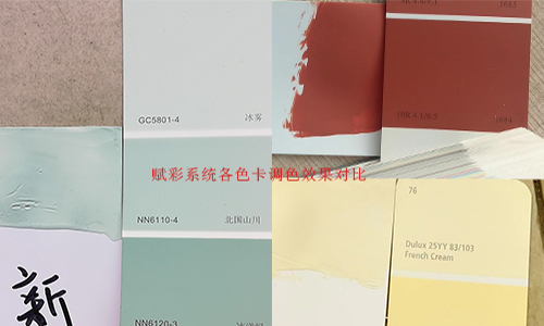 解決調色（sè）配方少的&ldquo;疑難雜症&rdquo;，智能塗料調色機改係統