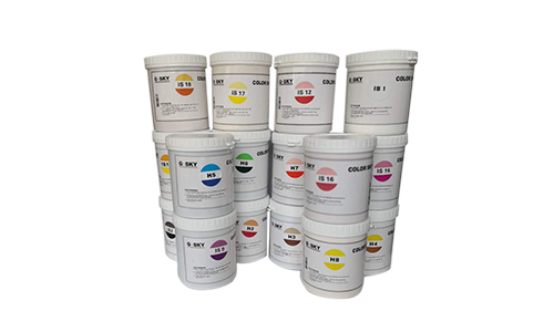 超多（duō）乳膠漆色彩呈現，自動調（diào）色機係統更改（gǎi）