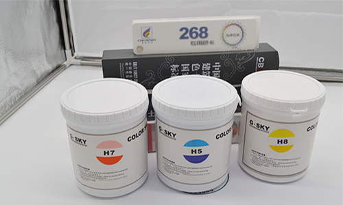 批發銷售好（hǎo）品質高濃度水性色（sè）漿