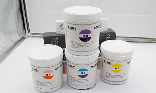 超多（duō）色彩呈現，賦彩ISH高濃度水性色漿