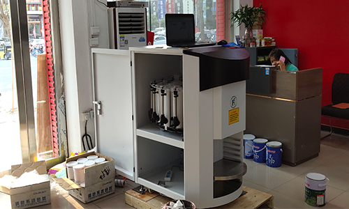 助力塗料銷售，賦彩高濃度（dù）水性色漿