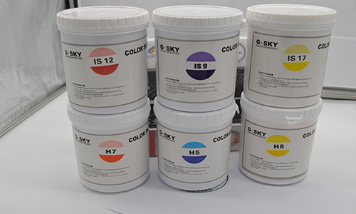 高濃度水性色漿的應用，賦（fù）彩廠家供應
