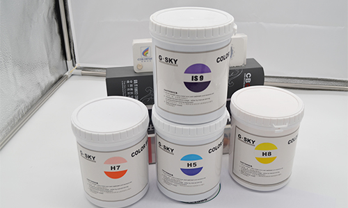 賦彩（cǎi）供應高濃度水性色漿調色配比用量