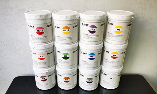 調色(sè)係統更改,可調更多塗(tú)料顏色 調色係統更改(gǎi),可調更多塗料顏色