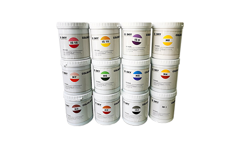 關於賦彩調色機改配色係統的長期價值體現