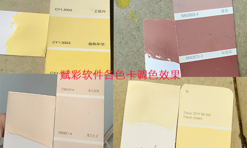 色彩覆蓋廣，乳膠漆調（diào）色（sè）軟件升級