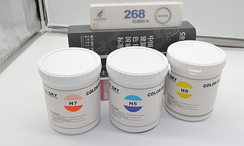 支持定製化色卡配方開發，賦彩水性漆多係統調（diào）色軟件（jiàn）