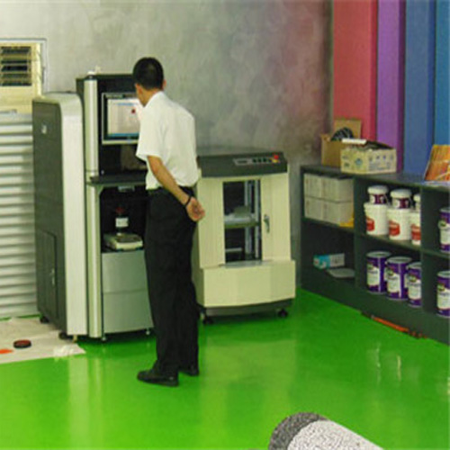 曬曬我的調色絕招（zhāo）——濟南（nán）賦彩電腦全自動（dòng）調色機