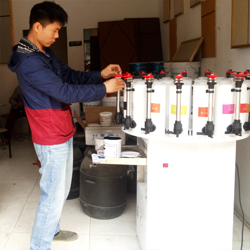 賦彩(cǎi)塗料調色機的購機感受(shòu) 賦彩(cǎi)塗料調色機的購機感受