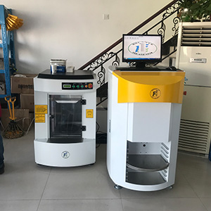 賦彩晨陽水漆全（quán）自動調色係統——您的調色好幫手