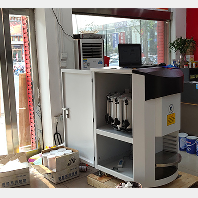 金魚水（shuǐ）漆全自動調色係統用戶成功案例