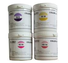 賦彩商店（diàn）調色機用16支色漿