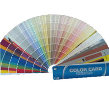 建築塗料色卡GSB16-1629-2003