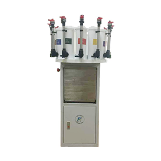 乳膠漆油漆（qī）半自動調色機 FCM-B12