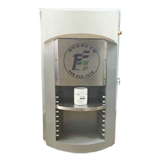 乳膠（jiāo）漆油漆全自動調色機  FCS-2016