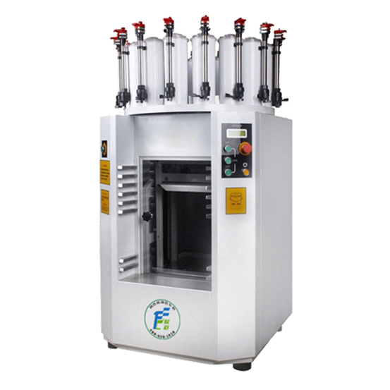 賦彩塗料調色混勻一體機