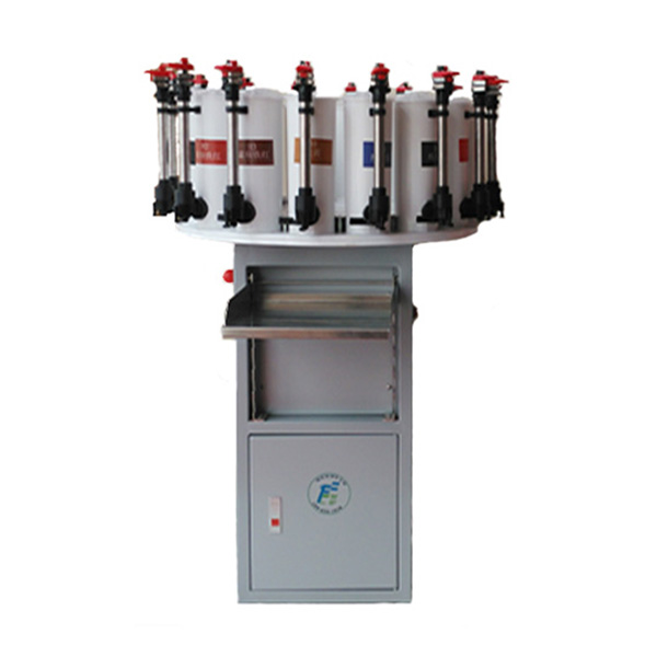 內外牆乳膠漆半自（zì）動調色機