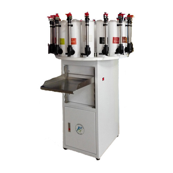 半自動內外牆電腦調色機