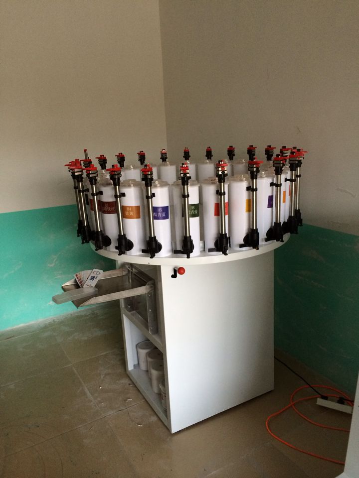 乳膠漆調色機代（dài）理商濟南賦彩