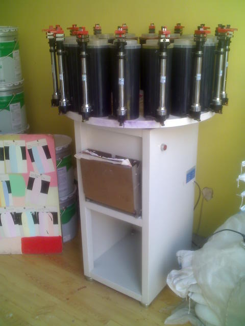 乳膠漆調色機廠家