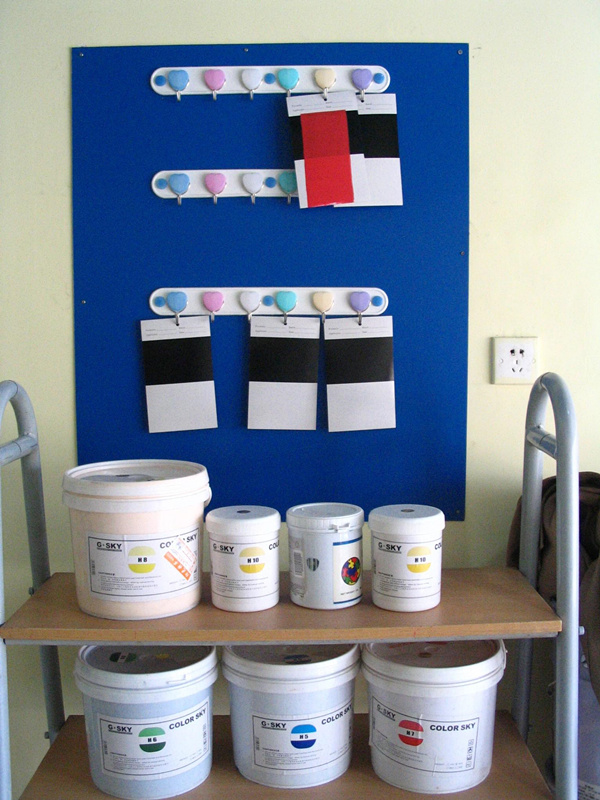 塗料調(diào)色機專用色漿 塗料調色(sè)機專用色漿