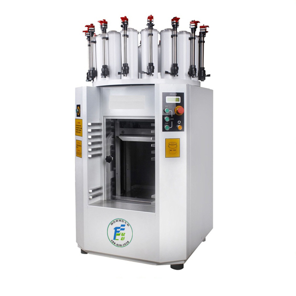 賦彩調色混勻一體機