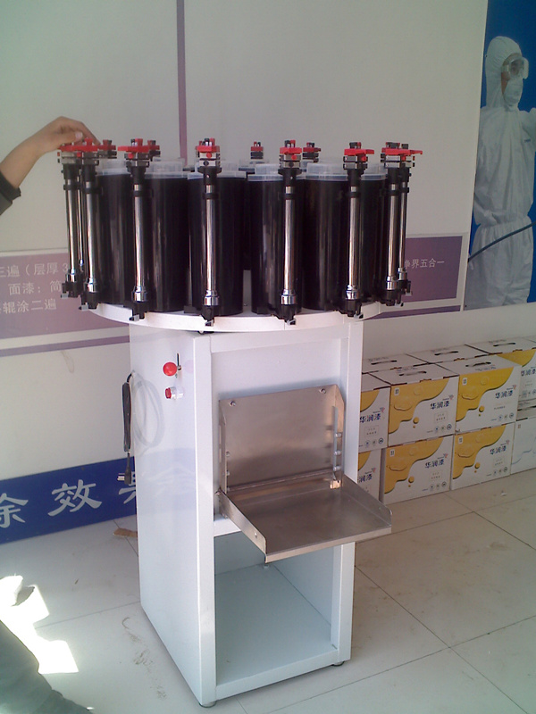 半自動塗料(liào)調色機 半自動塗料調色機