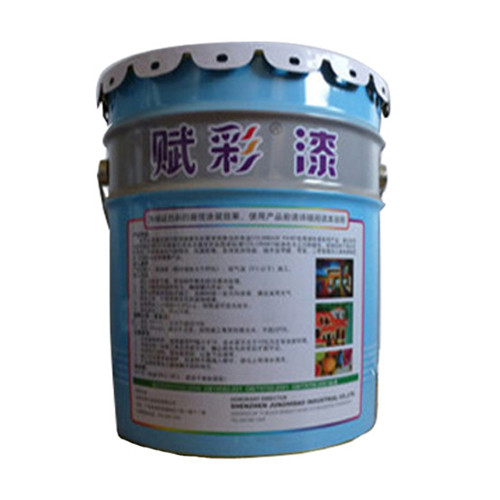 賦彩牌良好（hǎo）內牆彩色漆