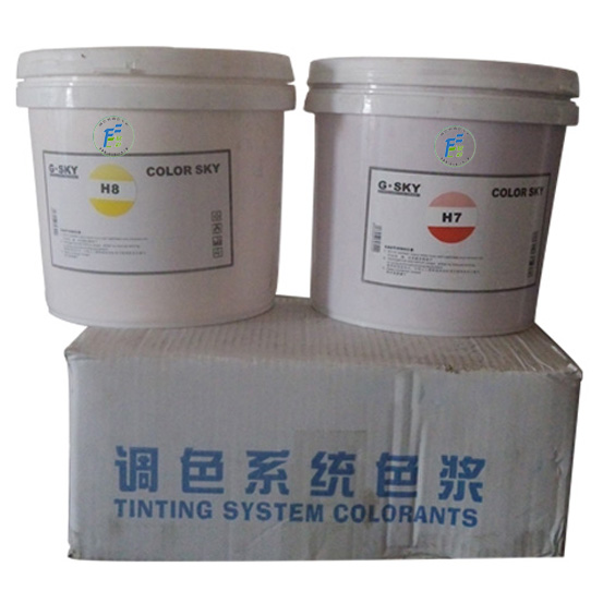 水性機用色漿(jiāng) 水(shuǐ)性機用色漿