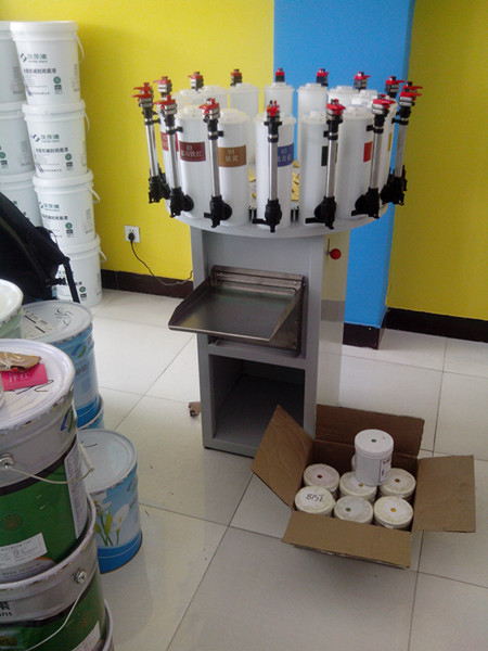 家裝專用乳膠漆色漿