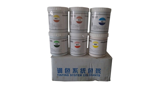 乳膠漆色漿廠家濟南賦彩 乳膠漆色漿廠(chǎng)家濟南賦彩