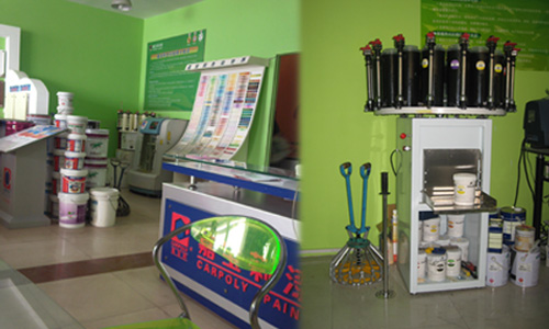 水性乳膠漆色(sè)漿 水性乳膠漆色漿