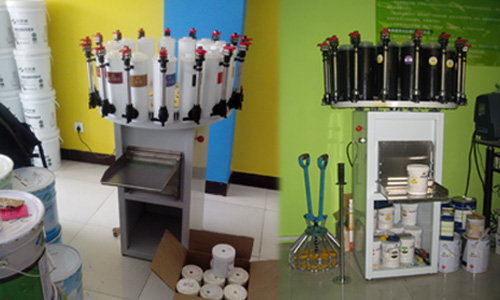 濟（jì）南賦彩工廠乳膠漆色漿