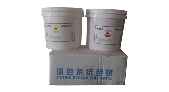 賦彩乳膠漆色漿 賦彩乳膠(jiāo)漆色漿