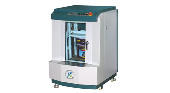 賦彩塗(tú)料專(zhuān)用振動式混油機FC-HZD 賦彩塗料專用(yòng)振動式混油機FC-HZD