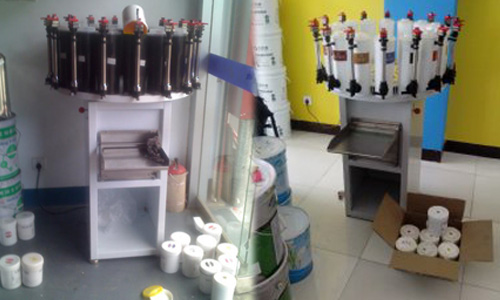 水性乳膠漆色漿廠家濟南賦彩（cǎi）